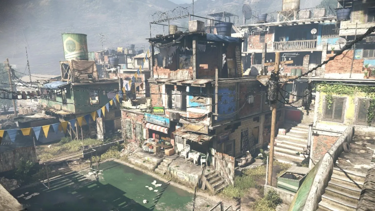 Favela - Ghosts - Call of Duty Maps