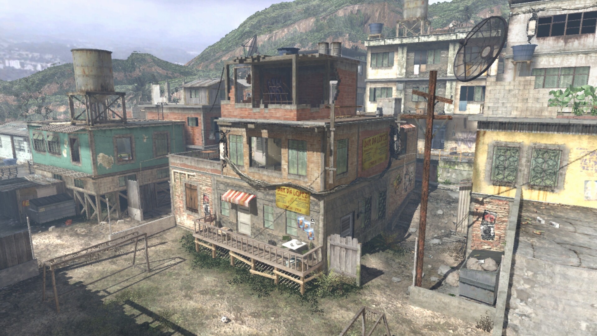 Favela - Modern Warfare 2 - Call of Duty Maps #mw2 #modernwarfare2 #cod  #callofduty
