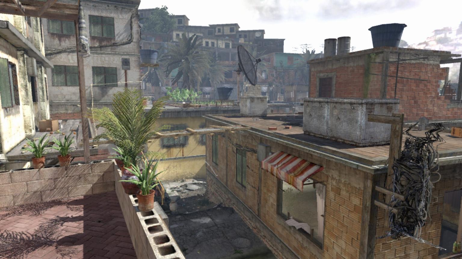 Favela - Modern Warfare 2 - Call of Duty Maps