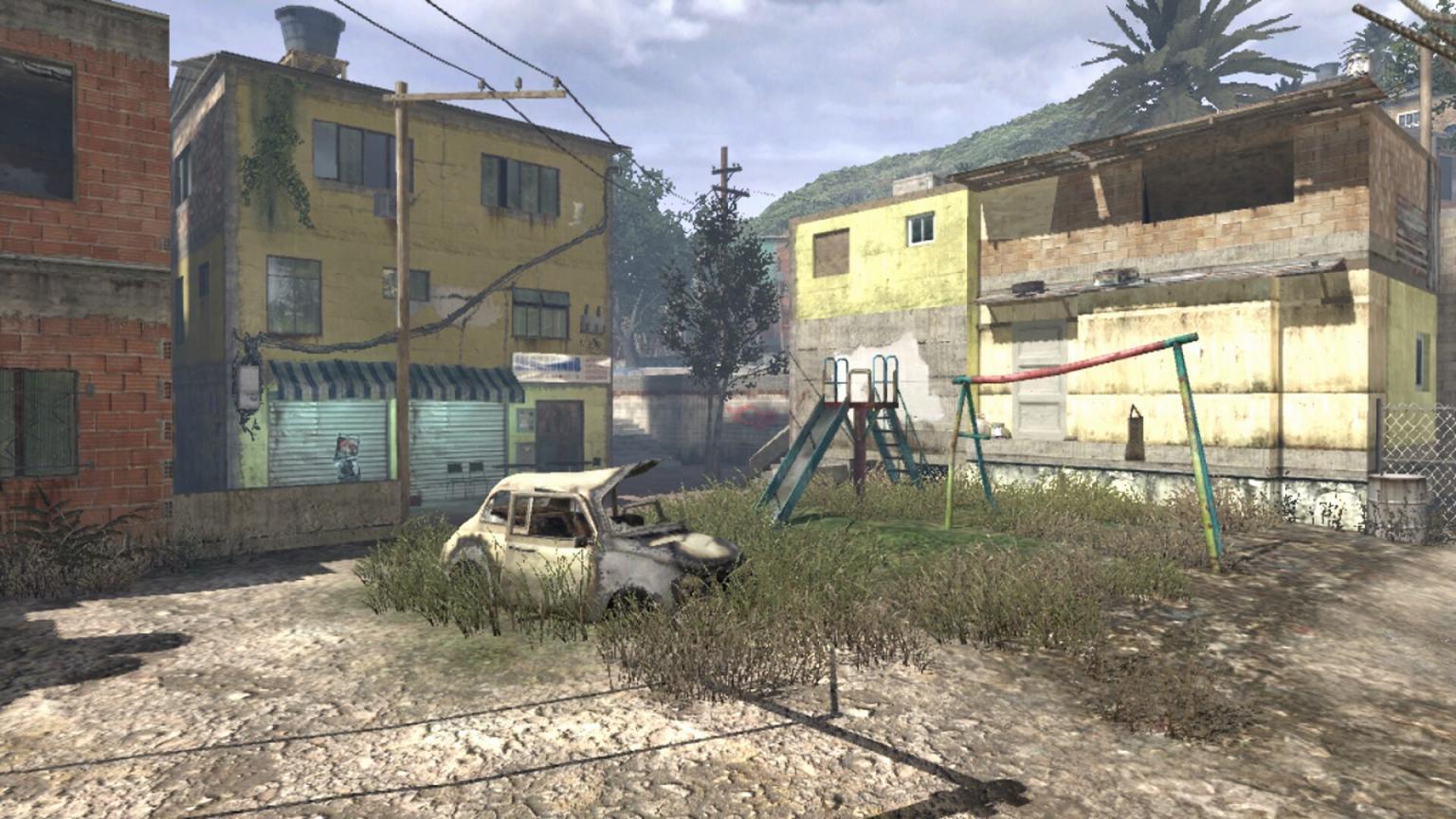 Favela - Modern Warfare 2 - Call of Duty Maps