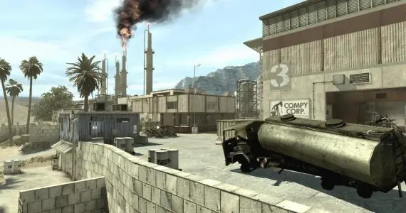 Invasion - Modern Warfare 2 - Call of Duty Maps #mw2 #modernwarfare2 #cod  #callofduty
