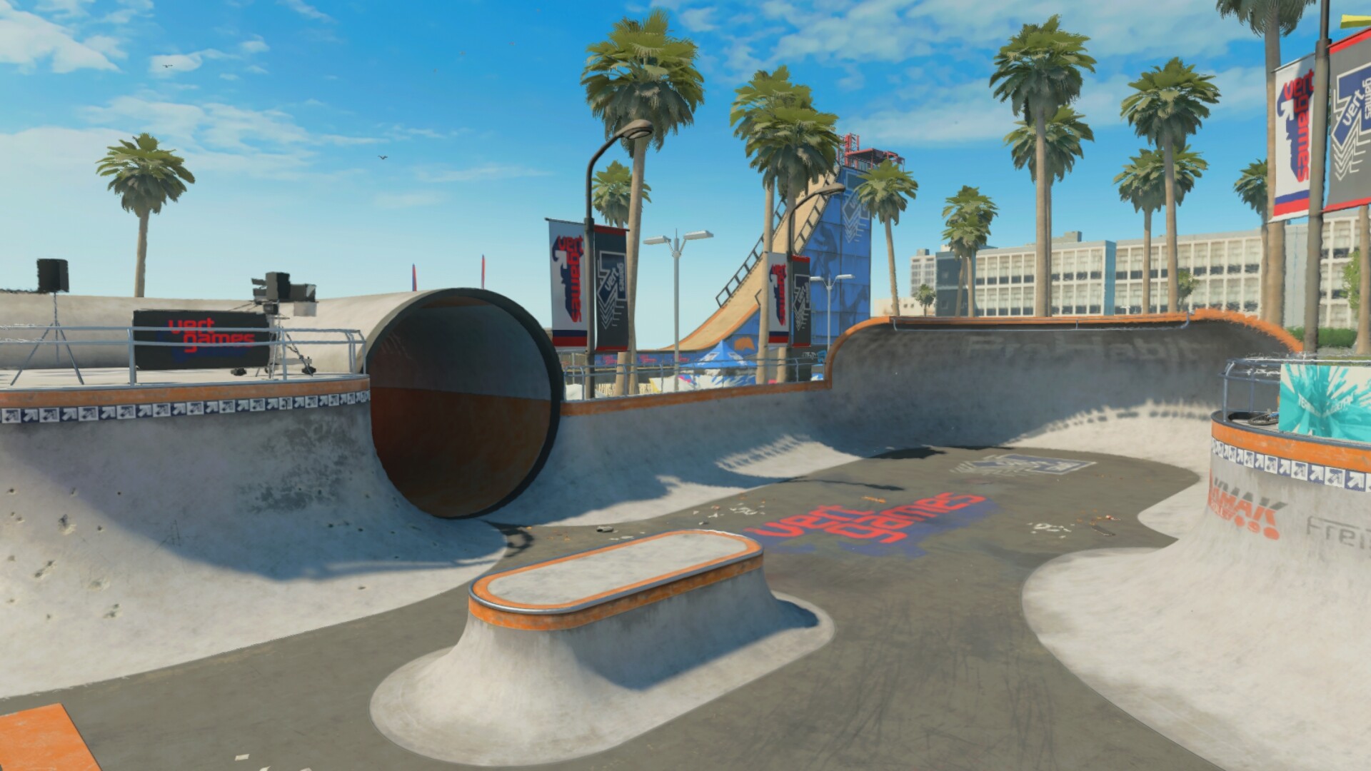 Where is the skatepark on the GTA 5 Map?