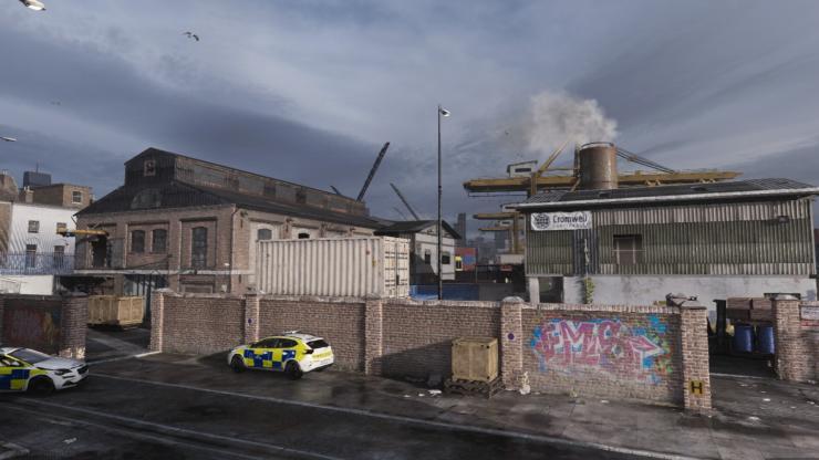 Hackney Yard - Modern Warfare - Call of Duty Maps
