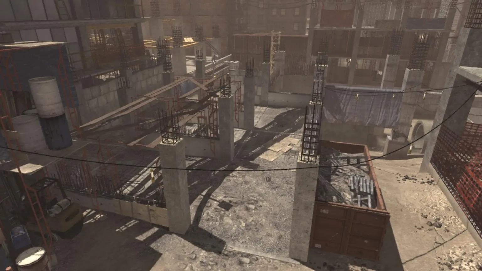 Hardhat - Modern Warfare 3 - Call of Duty Maps