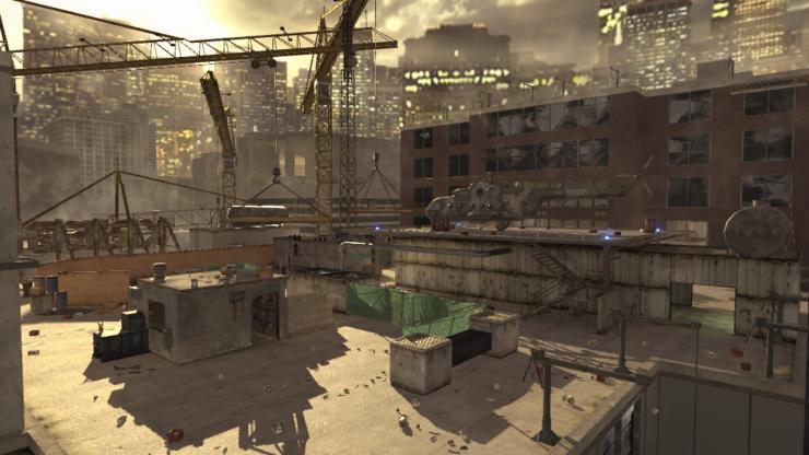 Highrise - Modern Warfare 2 - Call of Duty Maps