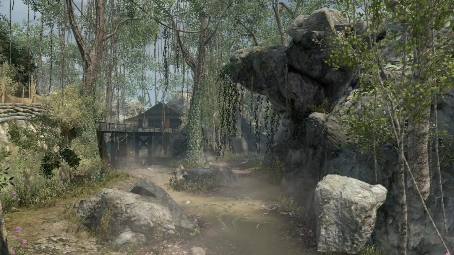Jungle Black Ops Call of Duty Maps