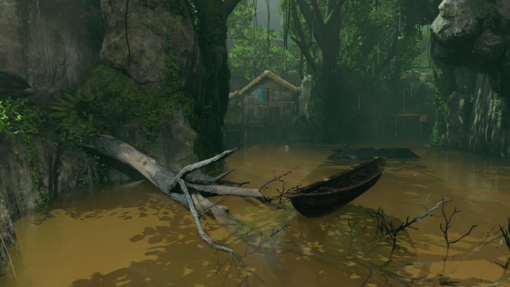 jungle is flooded