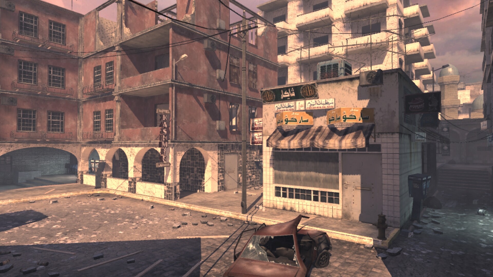 Mw2 karachi