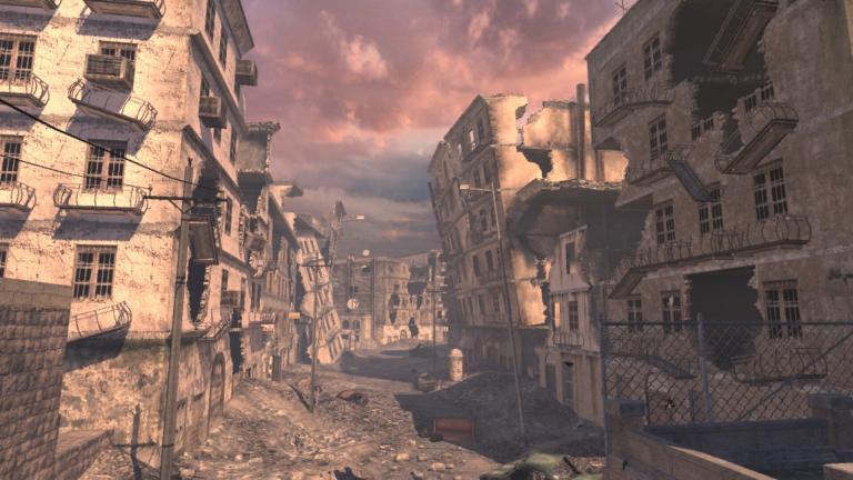 Karachi - Modern Warfare 2 - Call of Duty Maps