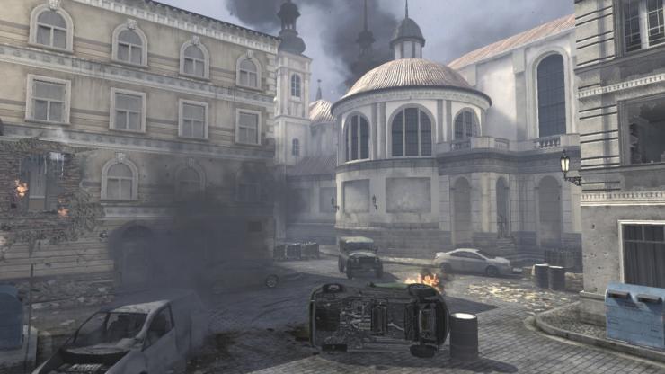 Lockdown - Modern Warfare 3 - Call of Duty Maps