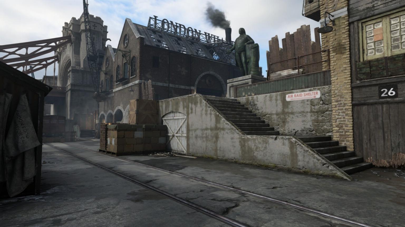 London Docks World War 2 Call Of Duty Maps   Londondocks1 1536x864 