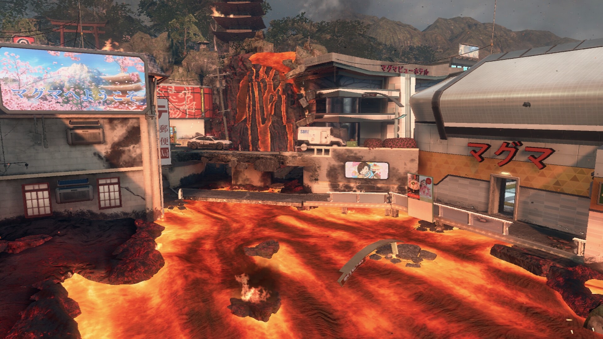 Magma - Black Ops 2 - Call Of Duty Maps