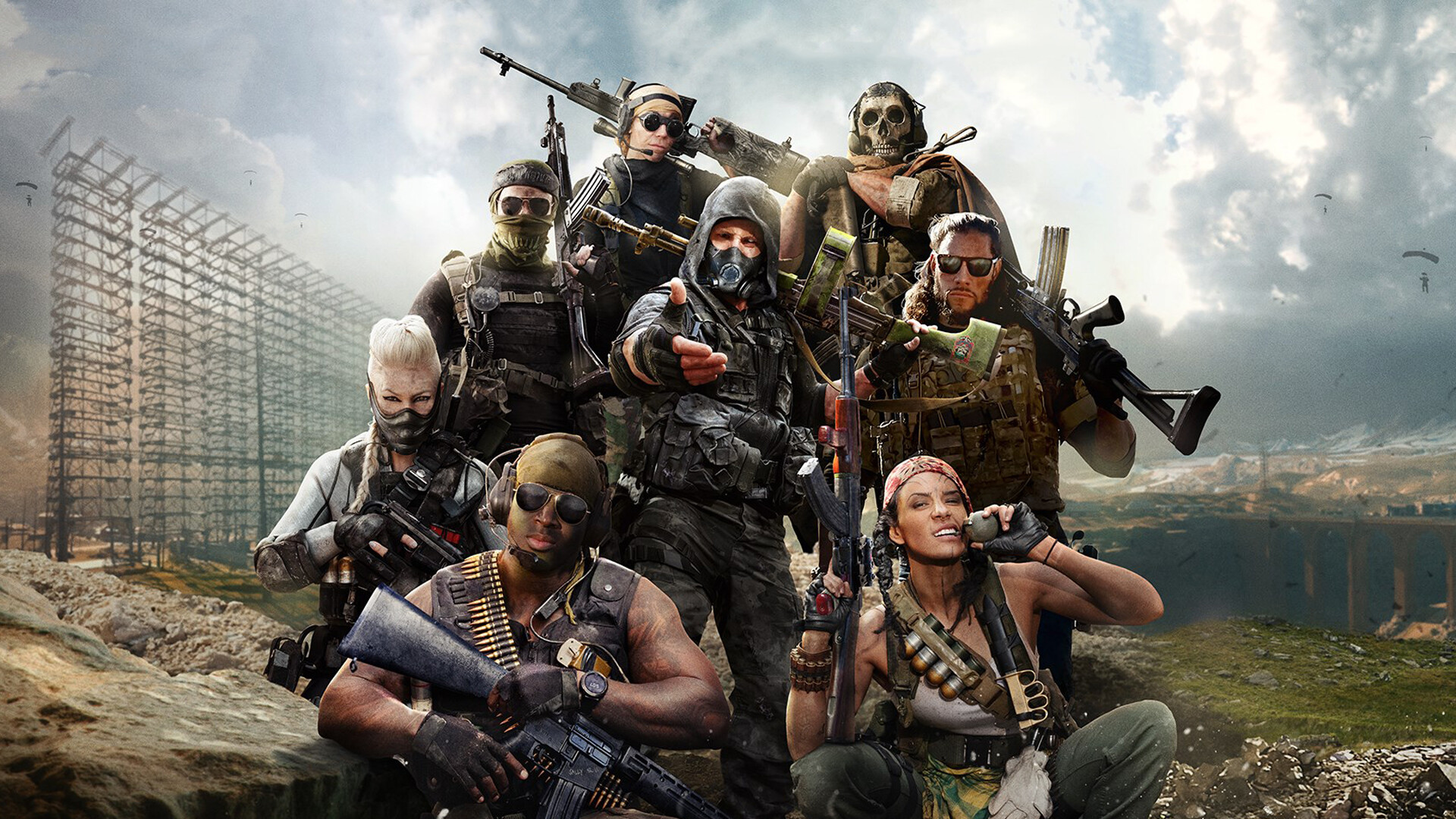 Modern Warfare 2 operators and factions