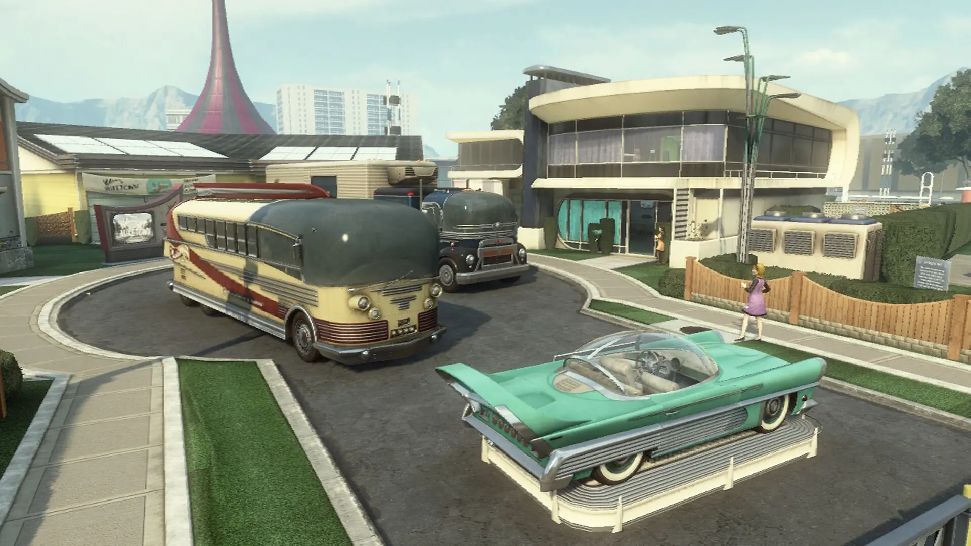 Nuketown 2025 Black Ops 2 Call of Duty Maps