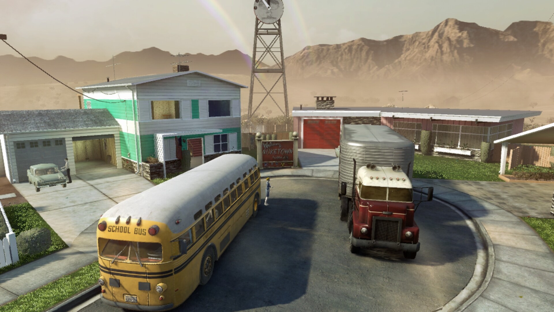 Nuketown Map