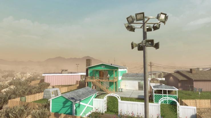 Nuketown - Black Ops - Call Of Duty Maps