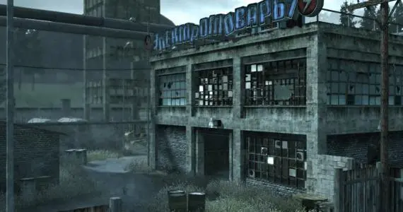 Modern Warfare - Call of Duty Maps