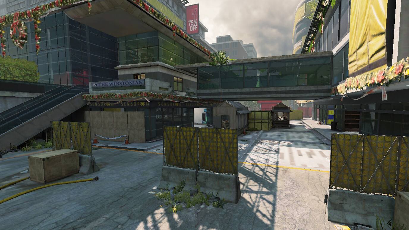 Call of Duty®: Mobile Map Snapshot: Reclaim