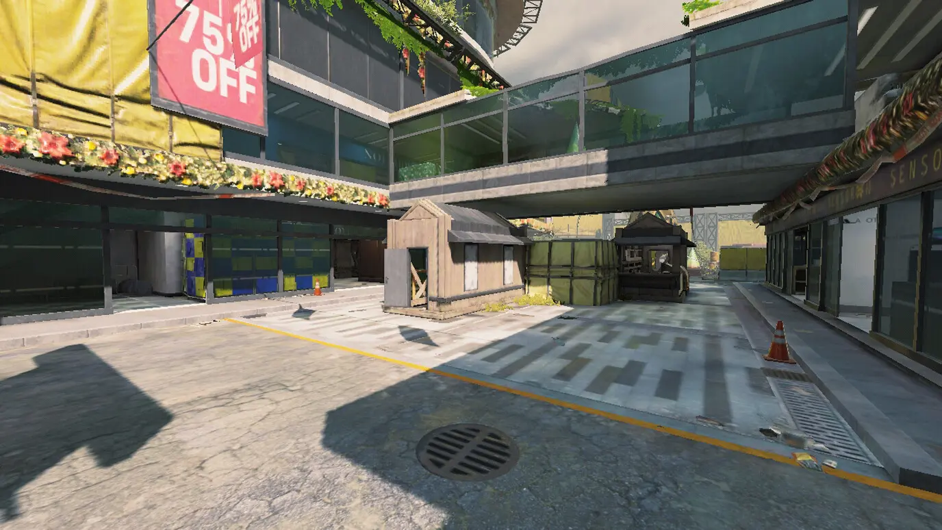 Call of Duty®: Mobile Map Snapshot: Reclaim