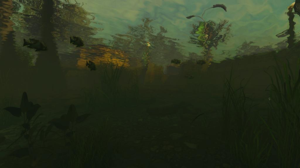 under water gunfights