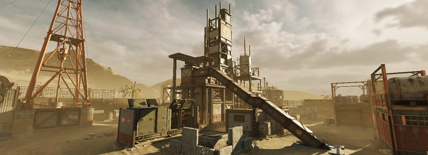 Rust - Call of Duty Mobile - Call of Duty Maps
