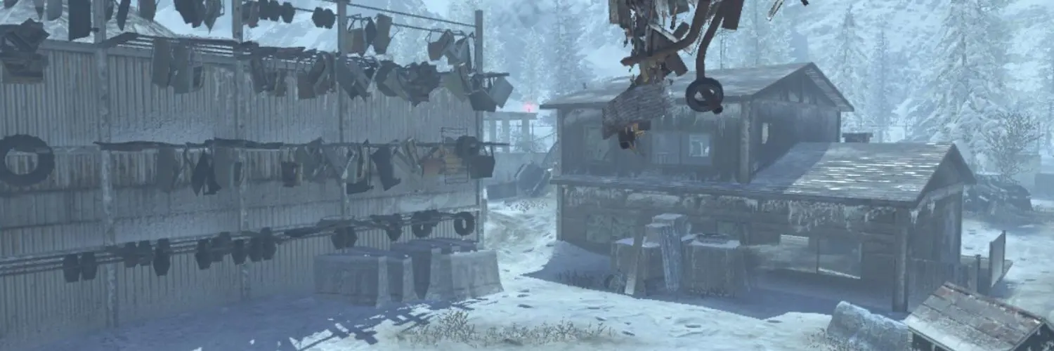 Salvage Modern Warfare 2 Call of Duty Maps