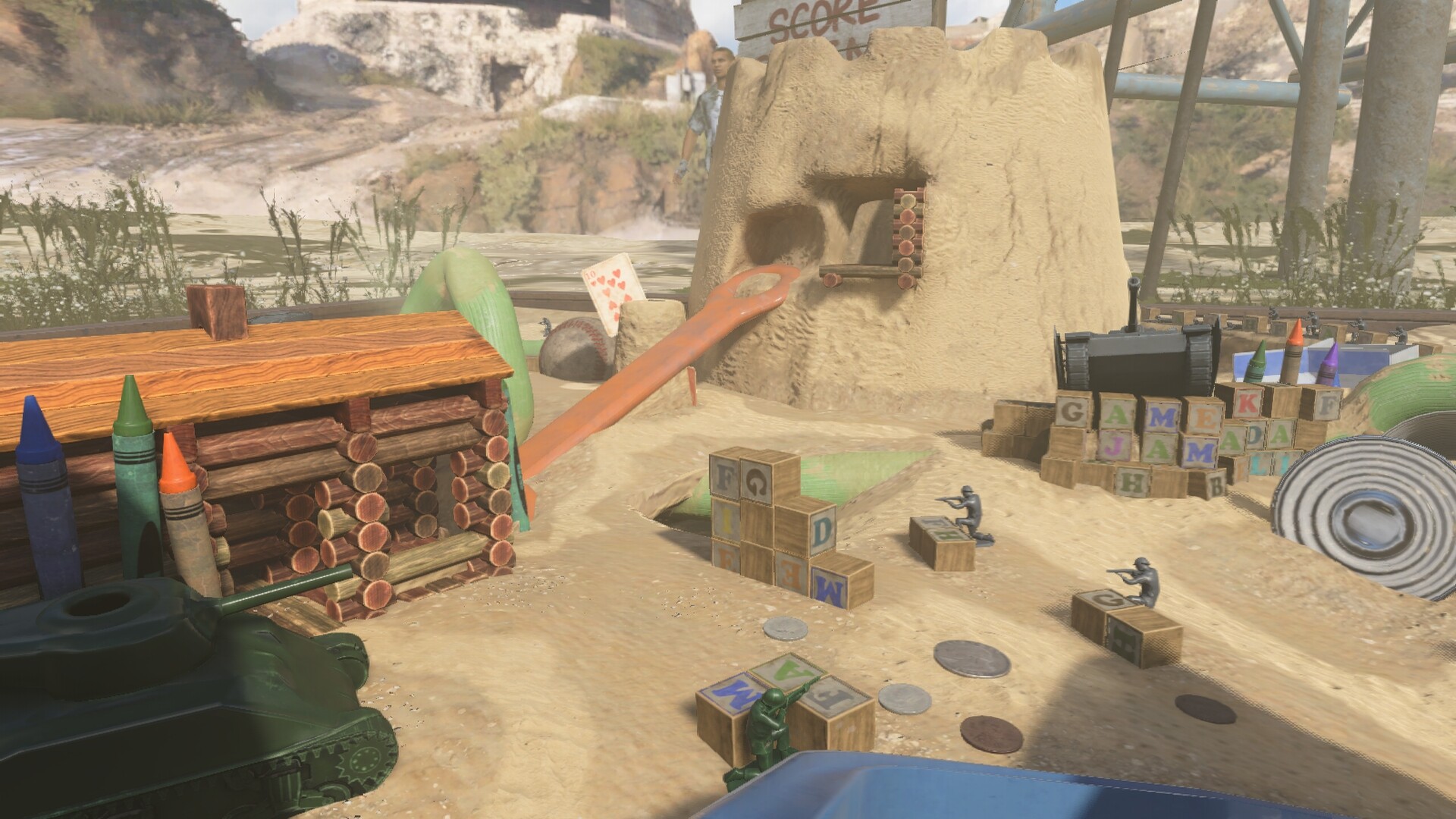 Sandbox (map), Call of Duty Wiki