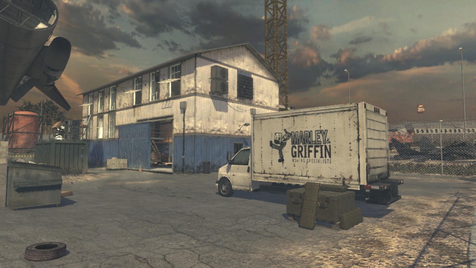 Scrapyard - Modern Warfare 2 - Call of Duty Maps