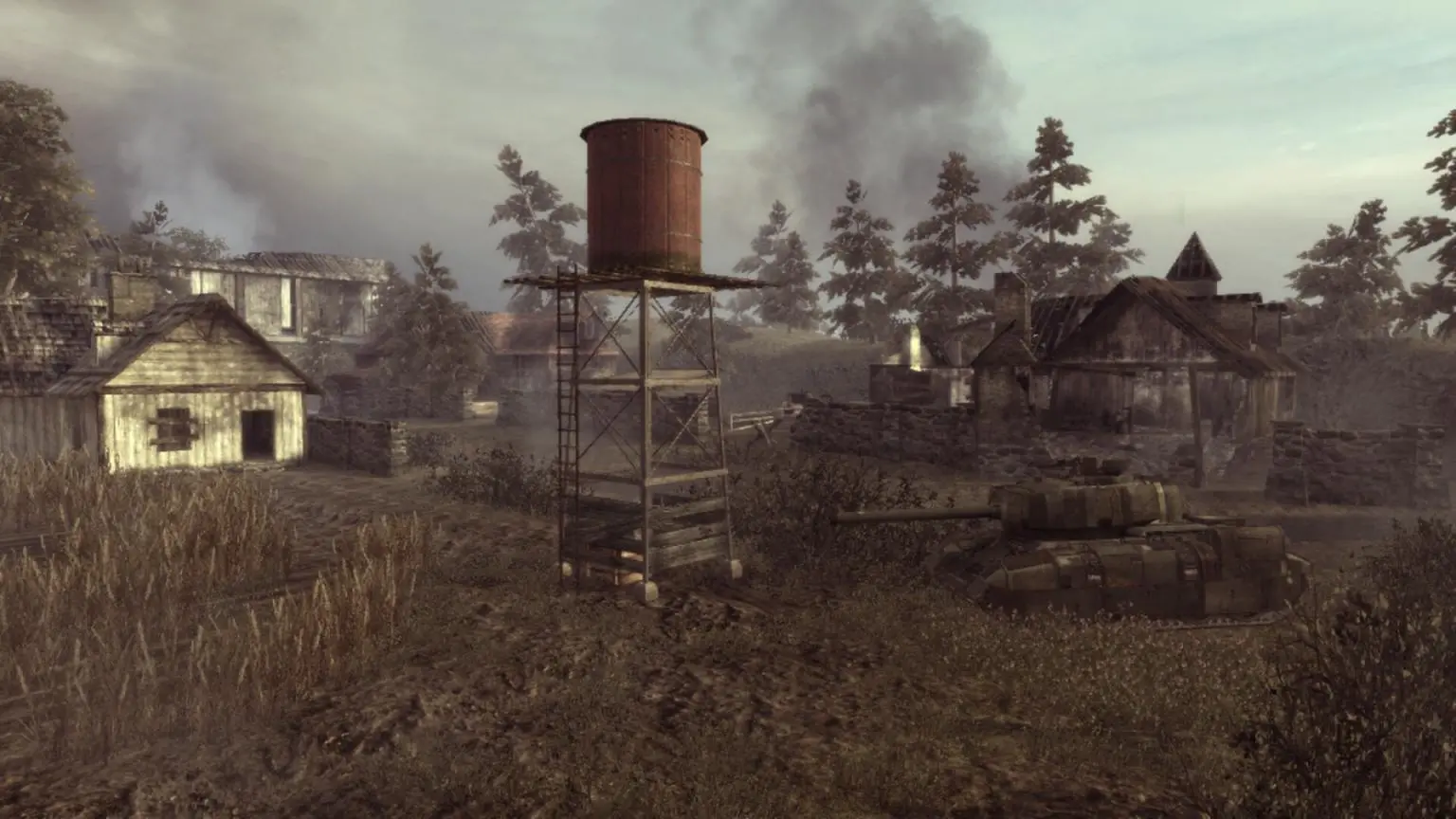 Seelow - World at War - Call of Duty Maps