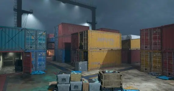 Modern Warfare® Tactical Map Intel: Shipment