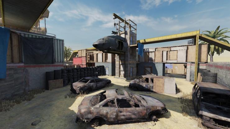 Shoot House - Call of Duty Mobile - Call of Duty Maps