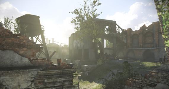 ArtStation - Call of Duty: Ghost Multiplayer Map - Freight