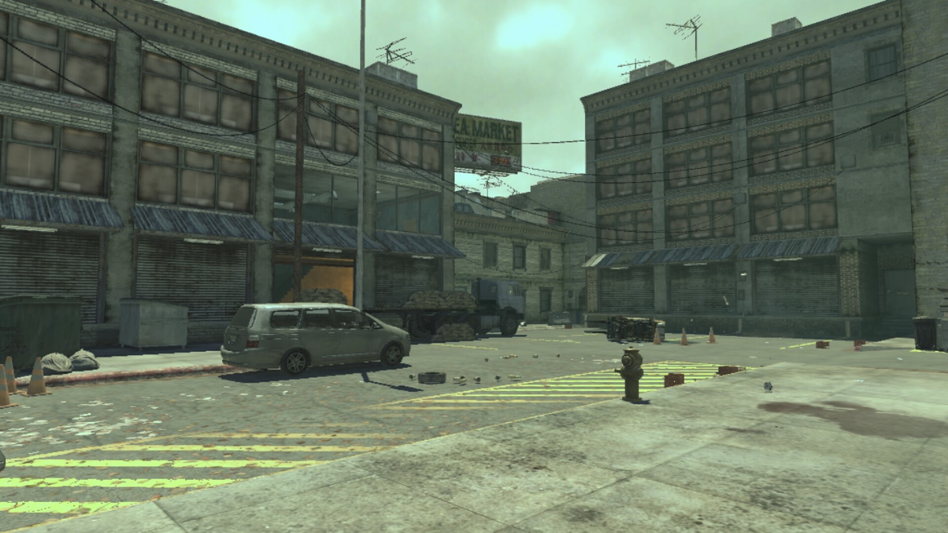 Skidrow - Modern Warfare 2 - Call of Duty Maps #mw2 #modernwarfare2 #cod  #callofduty