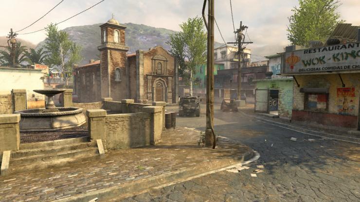 Slums - Black Ops 2 - Call of Duty Maps