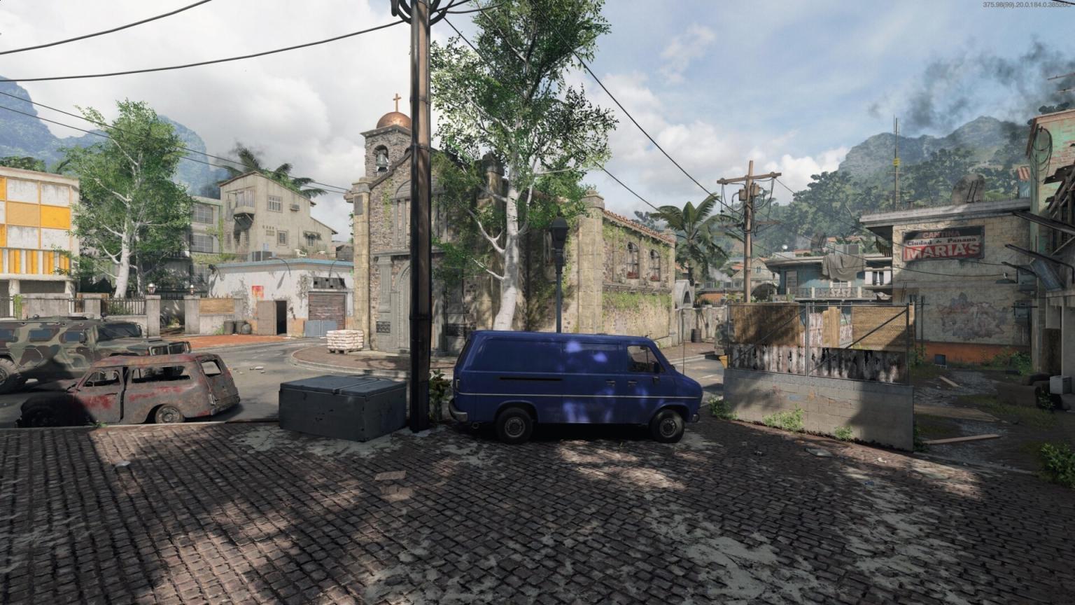 Slums - Black Ops Cold War - Call of Duty Maps