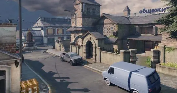 Call of Duty®: Mobile Map Snapshot: Reclaim