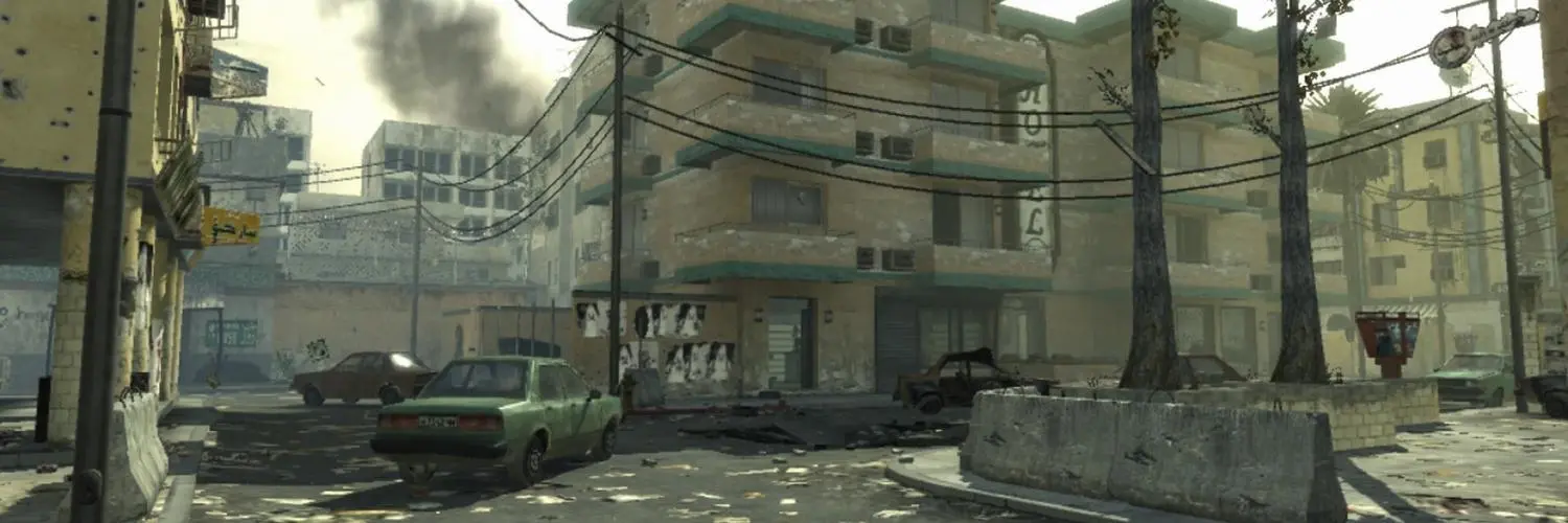 Found a building in Sa'id that closely resembles one from the classic map  Strike in Call of Duty 4 and Modern Warfare 2. : r/ModernWarfareII