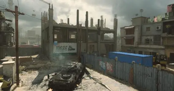 Modern Warfare - Call of Duty Maps