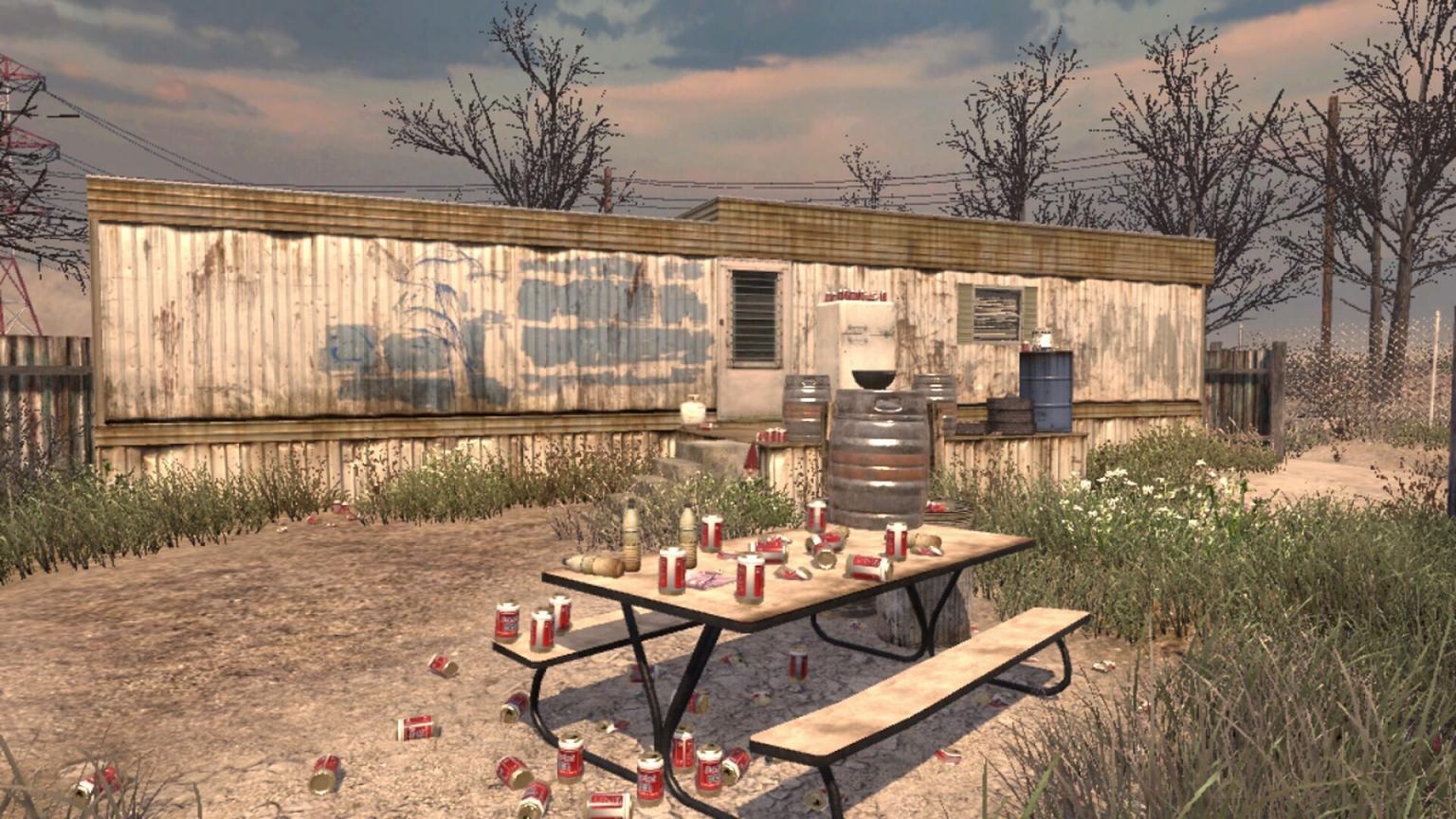 Trailer Park Modern Warfare 2 Call of Duty Maps