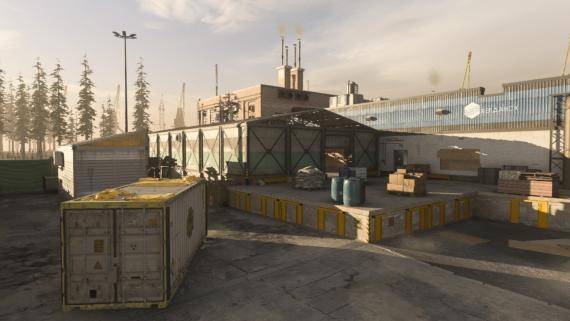 Vacant - Modern Warfare - Call of Duty Maps