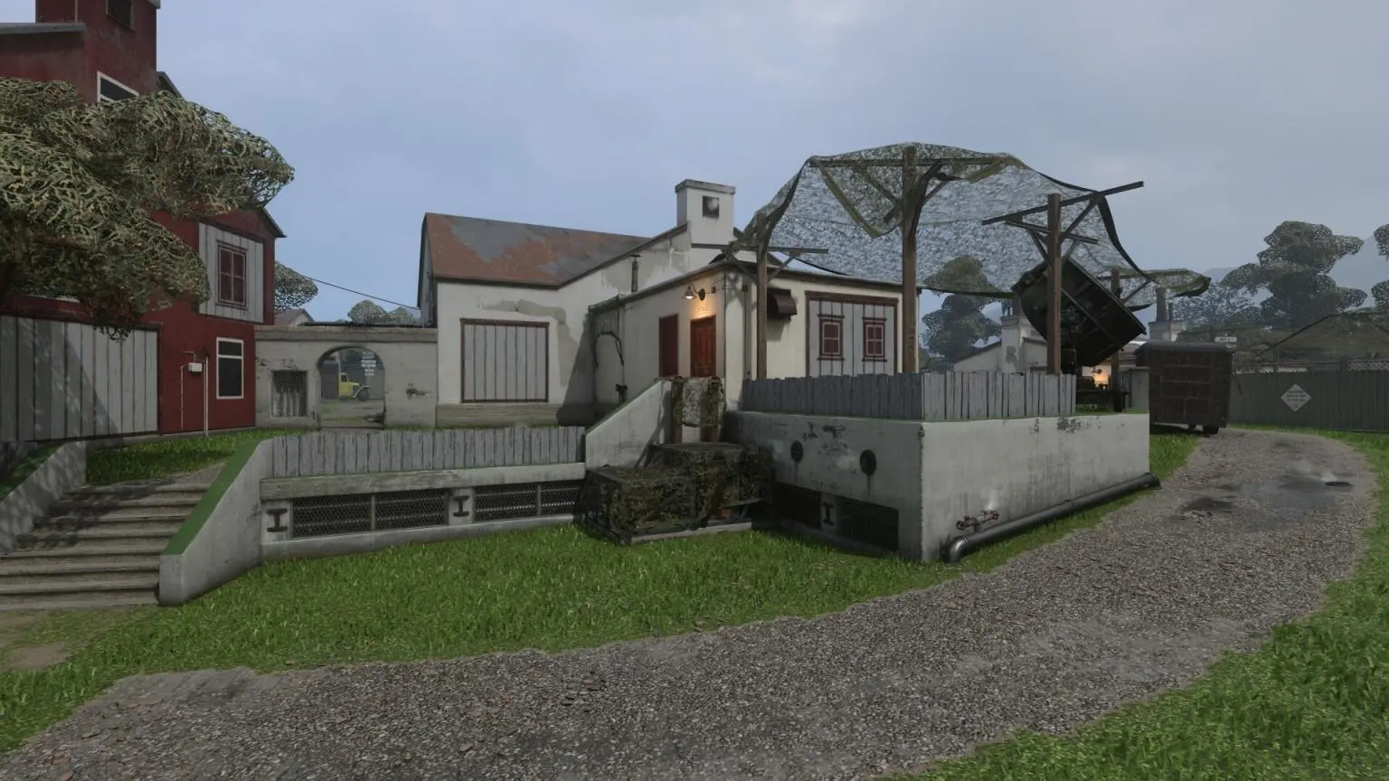 Decoy Vanguard Call of Duty Maps