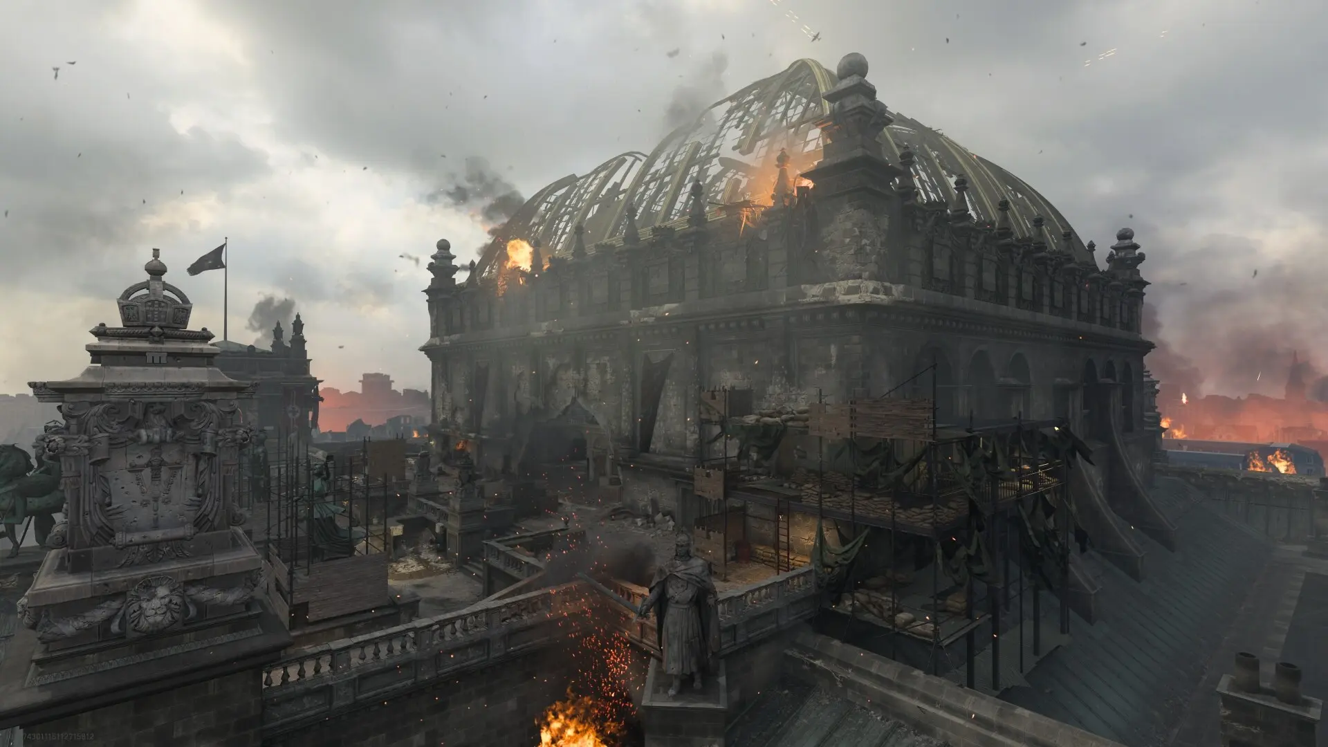 Call of Duty: Vanguard Remastered Maps From World at War