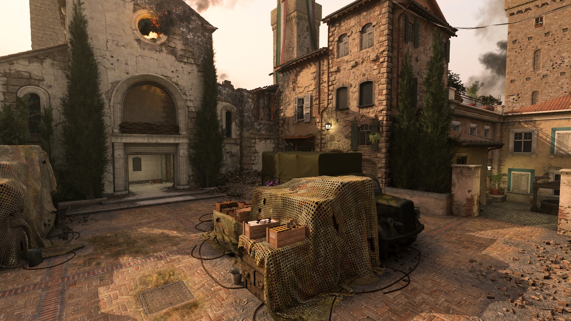 Tuscan - Vanguard - Call of Duty Maps