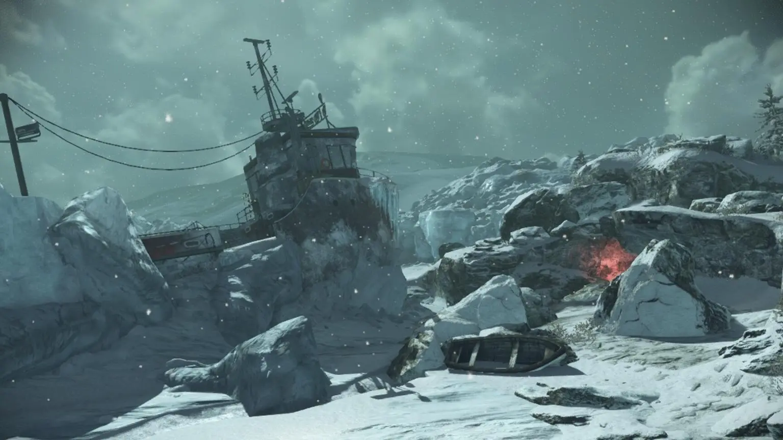 Whiteout - Ghosts - Call of Duty Maps