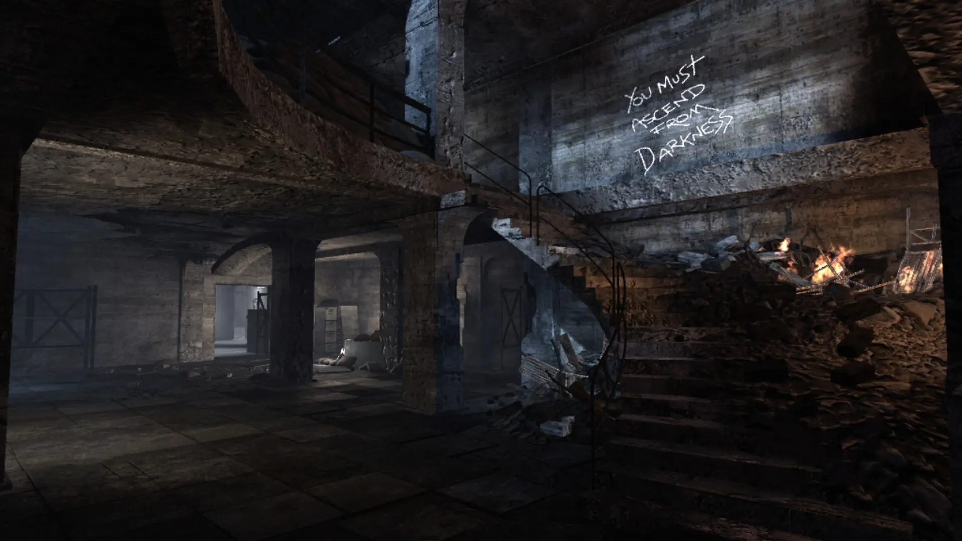 Nacht Der Untoten World At War Zombies Call Of Duty Maps