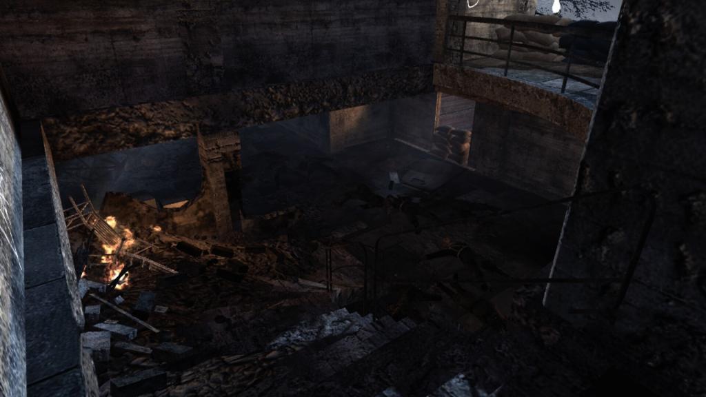 Nacht Der Untoten World At War Zombies Call Of Duty Maps