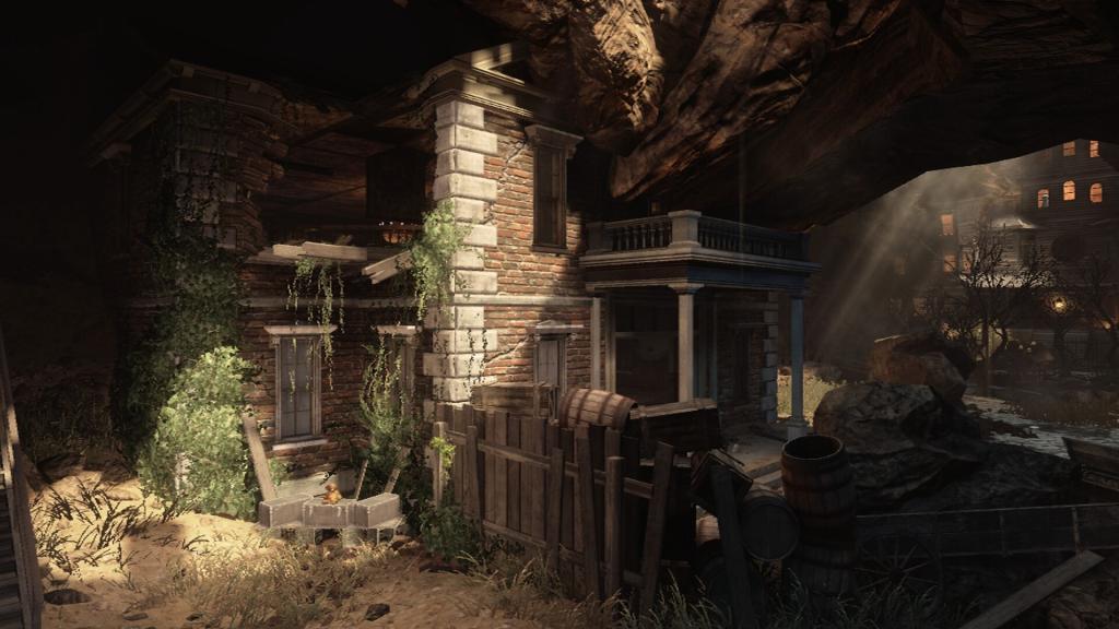 call of duty black ops 2 zombies buried map