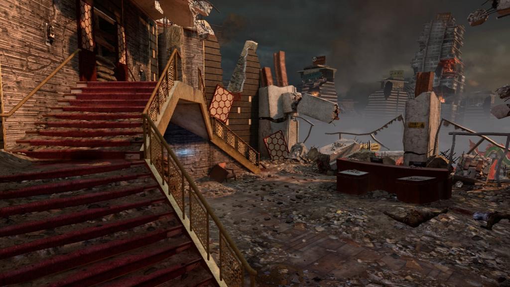 call of duty black ops 2 zombies die rise map