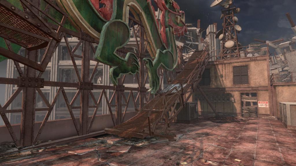call of duty black ops 2 zombies die rise map