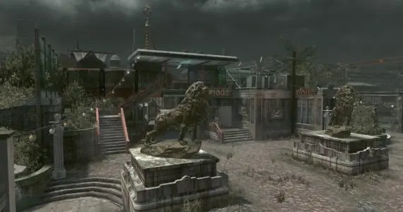 Call of Duty BO3 Plants Vs Zombies Custom Map Gameplay in 2023